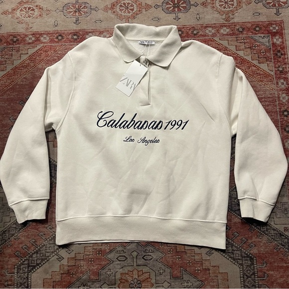 Zara Sweaters Viral Calabasas Zara Sweater Poshmark